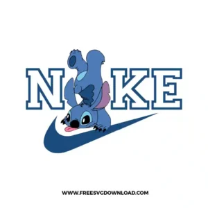 Stitch Nike Logo