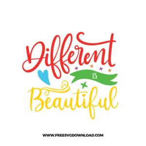 Different is Beautiful