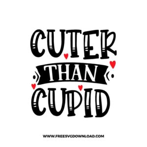 Cuter Than Cupid Cricut