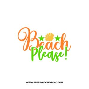 Beach Please Sea Shell