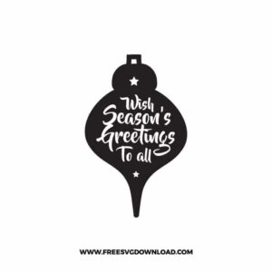 Wish Season's Greetings to All