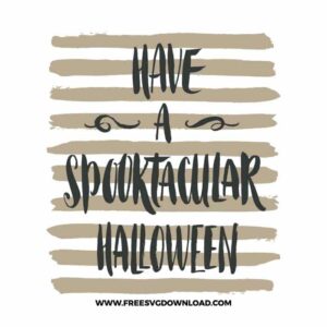 Have a Spooktacular Halloween